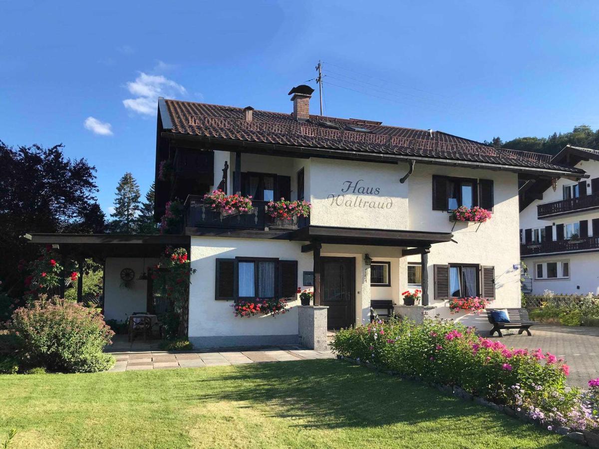 Haus Waltraud Apartamento Bad Wiessee Exterior foto
