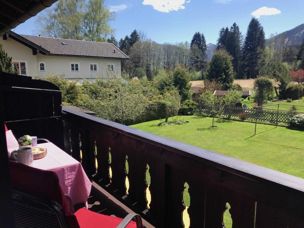 Haus Waltraud Apartamento Bad Wiessee Exterior foto